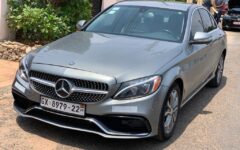 MERCEDES-BENZ C300